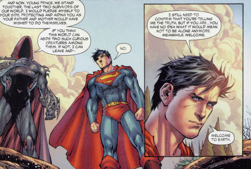 Illustration for article titled New Superman Story Tries to Re-Write Man of Steel Movie's Big Mistake